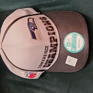Seahawks Conference Champions 9Forty Hat NWT